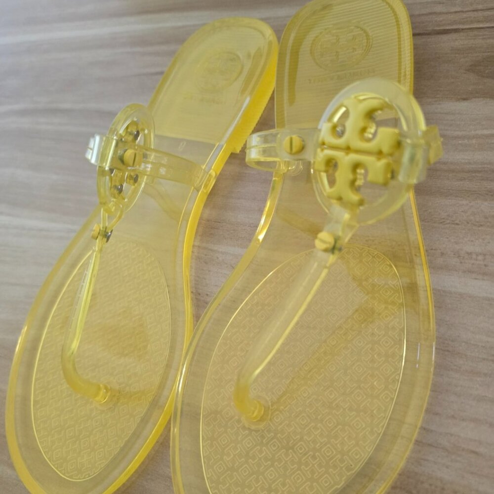 Tory Burch Mini Miller Jelly Sandal - Size 6